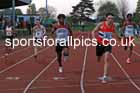 The 150 metres, 2026 NEGP 1, Monkton Stadium. Photo: David T. Hewitson/Sports for All Pics